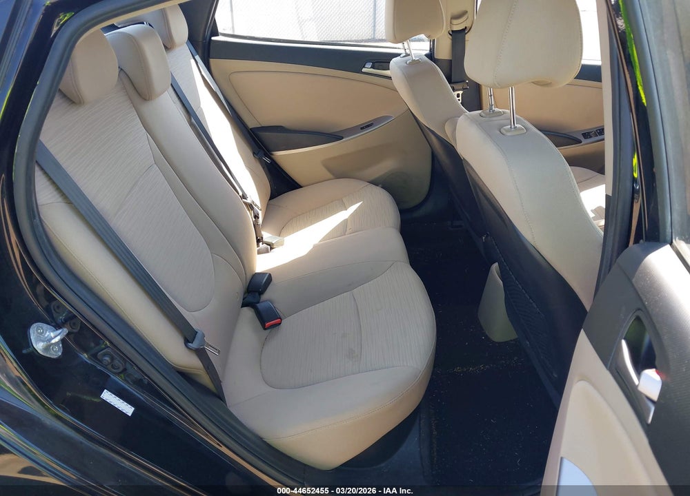 2016 HYUNDAI ACCENT SE VIN: KMHCT4AE9GU005878