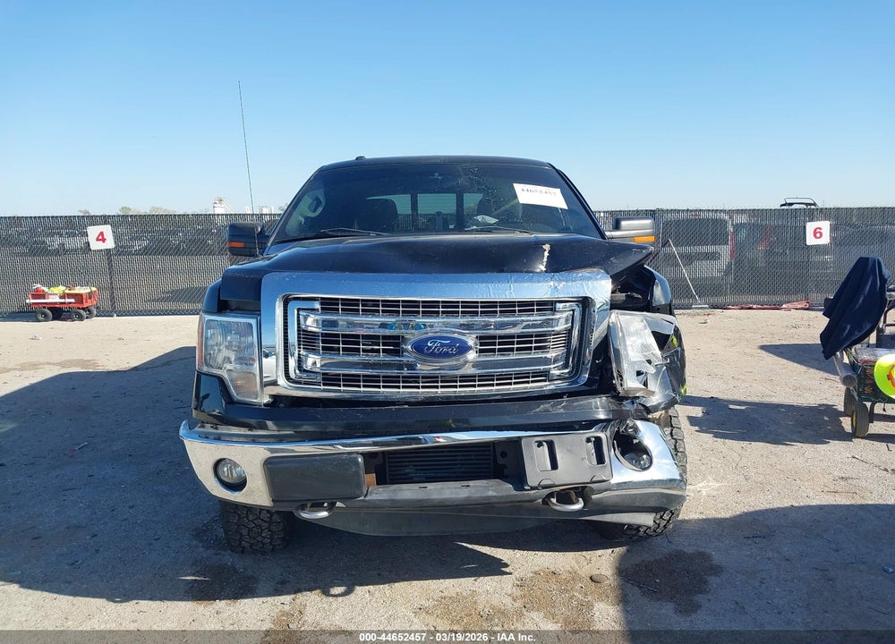 2013 FORD F-150 XLT VIN: 1FTFW1ET5DKD45133