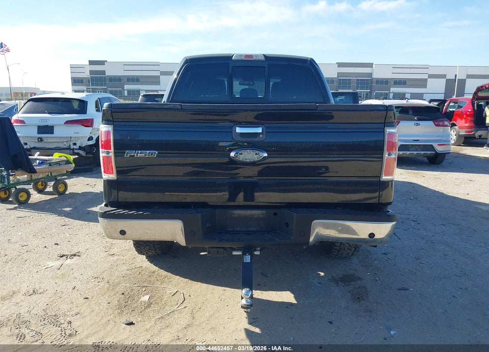 2013 FORD F-150 XLT VIN: 1FTFW1ET5DKD45133