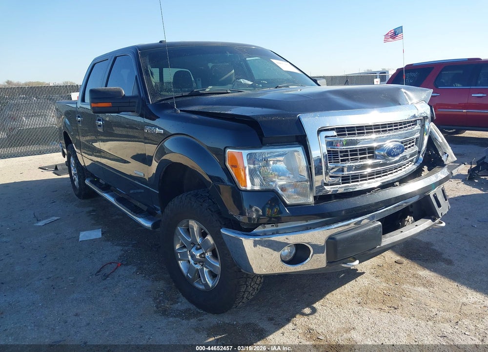 2013 FORD F-150 XLT VIN: 1FTFW1ET5DKD45133