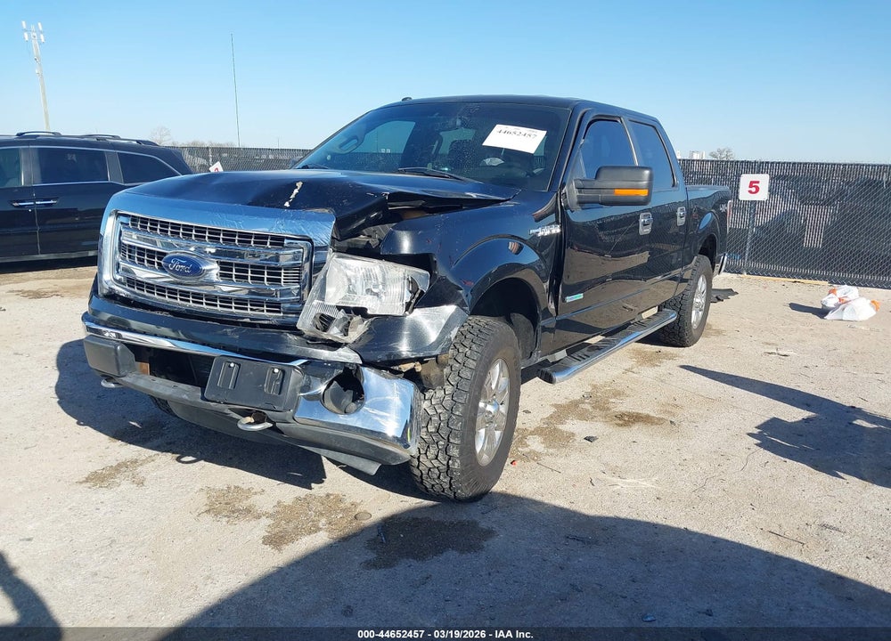 2013 FORD F-150 XLT VIN: 1FTFW1ET5DKD45133