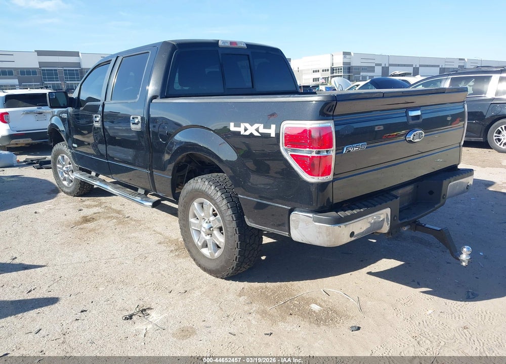 2013 FORD F-150 XLT VIN: 1FTFW1ET5DKD45133