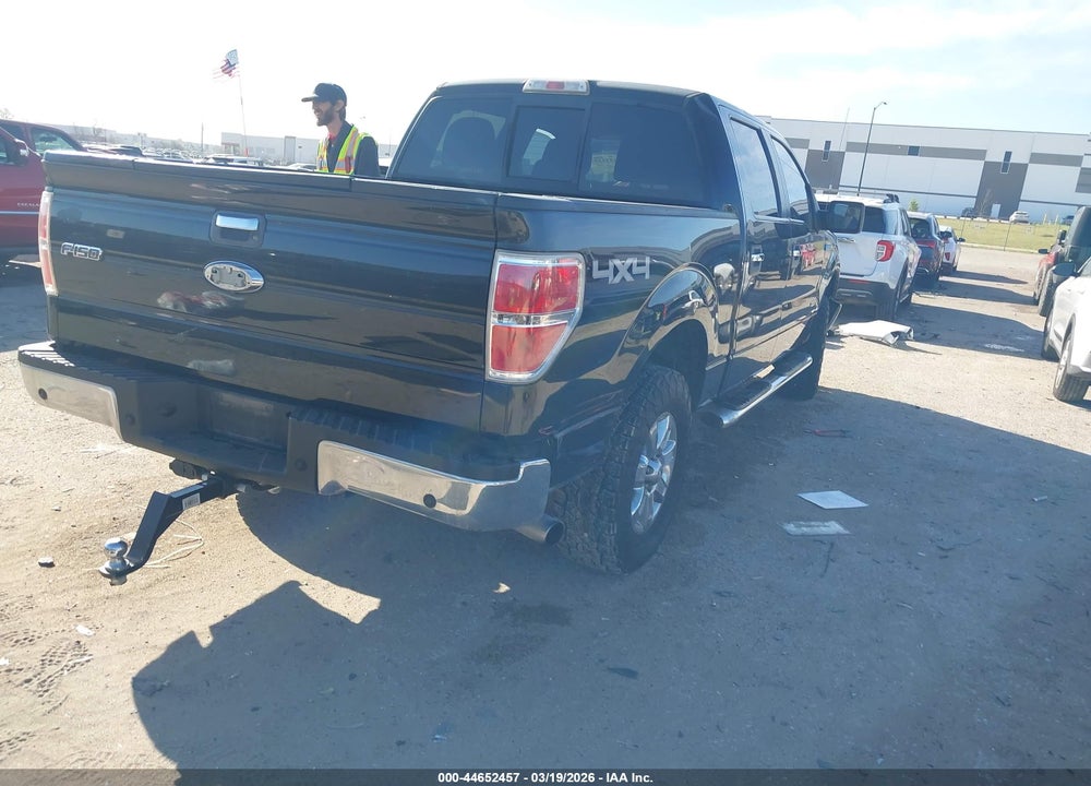 2013 FORD F-150 XLT VIN: 1FTFW1ET5DKD45133