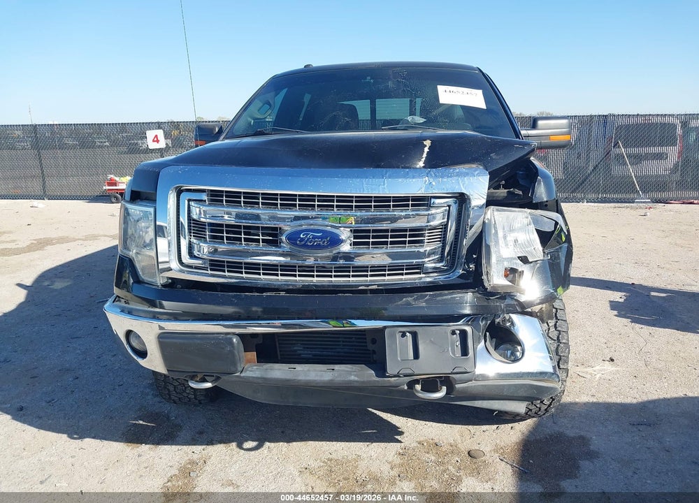 2013 FORD F-150 XLT VIN: 1FTFW1ET5DKD45133