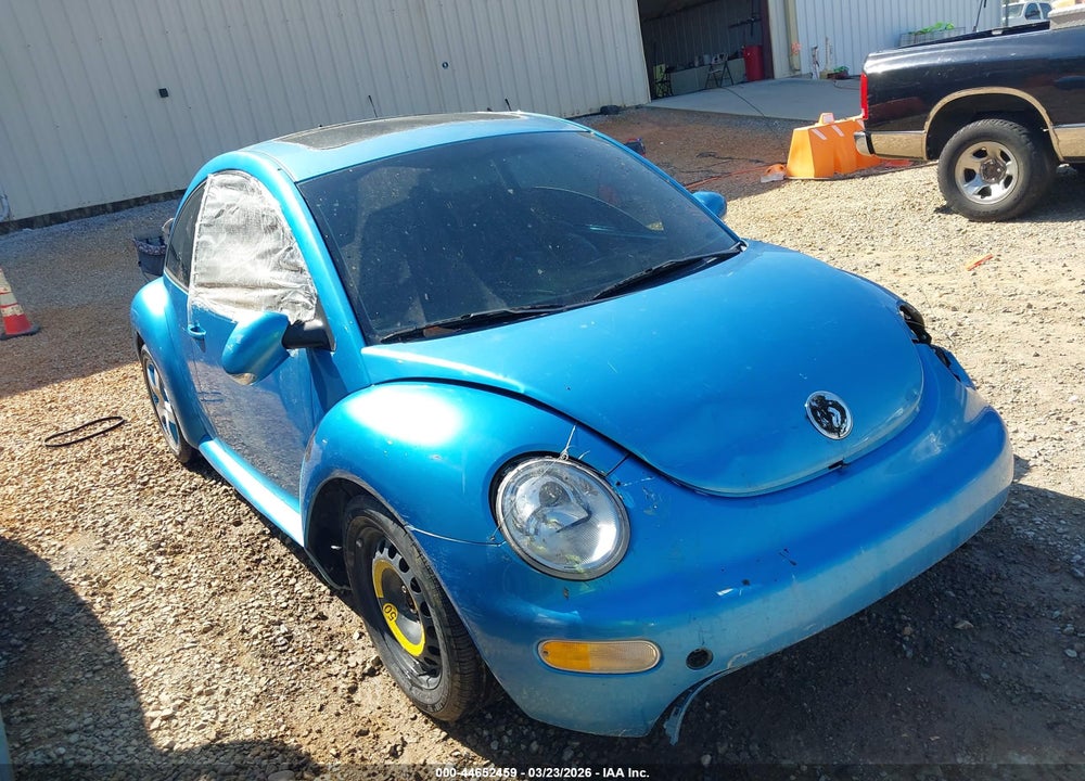 2004 VOLKSWAGEN NEW BEETLE COUPE VIN: 3VWGK31C14M421194