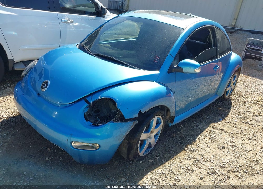 2004 VOLKSWAGEN NEW BEETLE COUPE VIN: 3VWGK31C14M421194