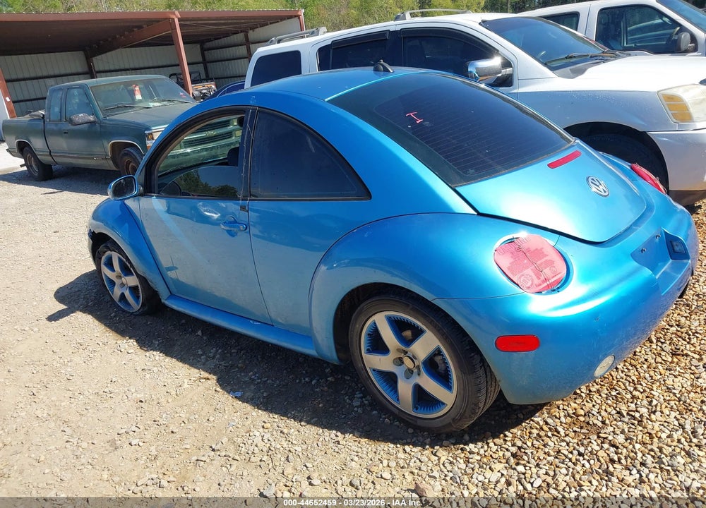 2004 VOLKSWAGEN NEW BEETLE COUPE VIN: 3VWGK31C14M421194