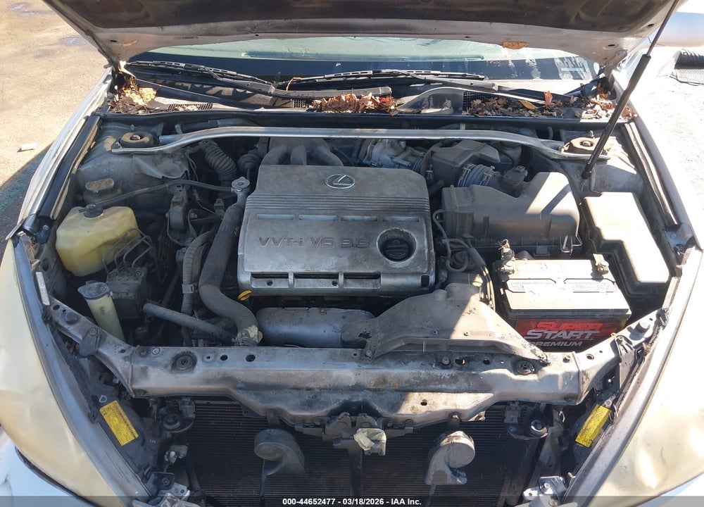 2006 LEXUS ES 330 VIN: JTHBA30G565158543