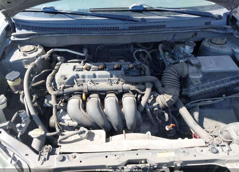 2005 TOYOTA COROLLA LE VIN: 1NXBR32EX5Z371915