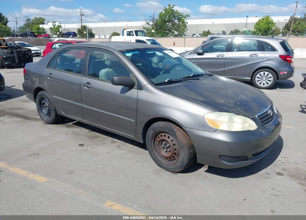 2005 TOYOTA COROLLA LE VIN: 1NXBR32EX5Z371915
