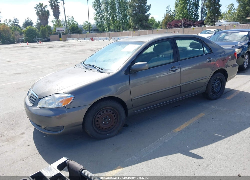 2005 TOYOTA COROLLA LE VIN: 1NXBR32EX5Z371915