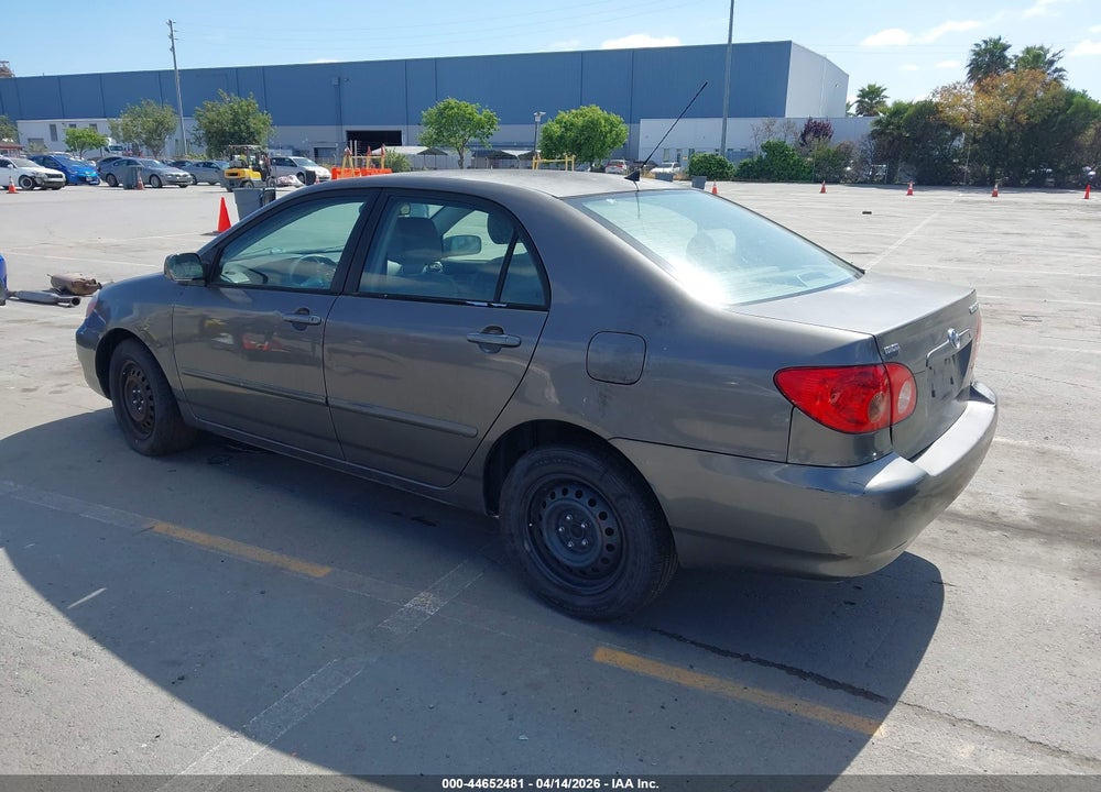 2005 TOYOTA COROLLA LE VIN: 1NXBR32EX5Z371915