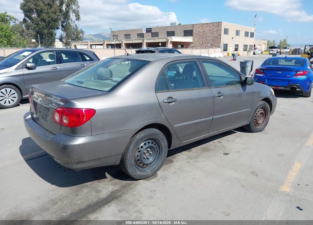 2005 TOYOTA COROLLA LE VIN: 1NXBR32EX5Z371915