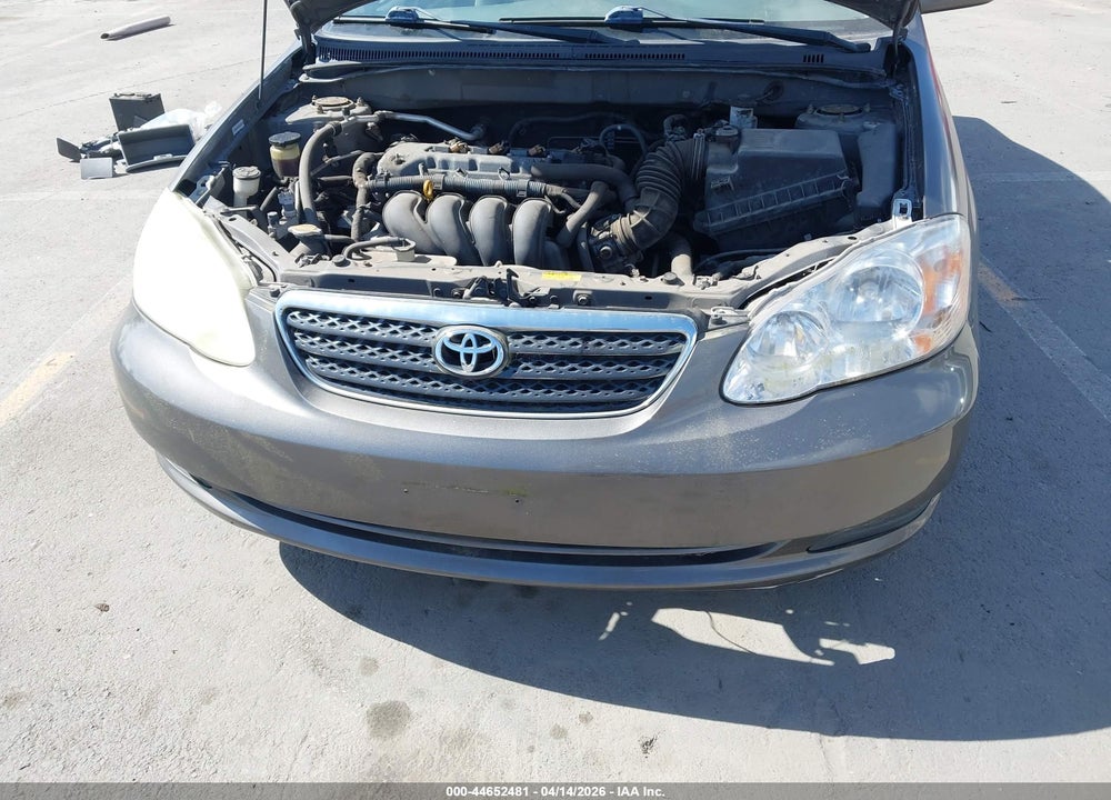 2005 TOYOTA COROLLA LE VIN: 1NXBR32EX5Z371915