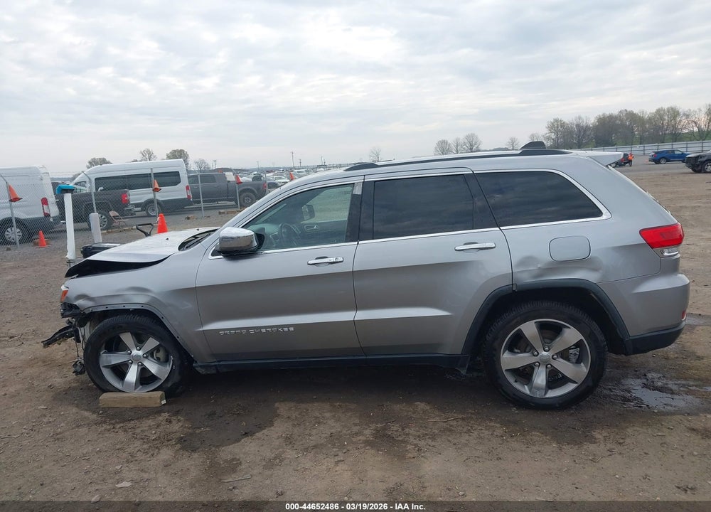 2014 JEEP GRAND CHEROKEE LIMITED VIN: 1C4RJFBM4EC315610