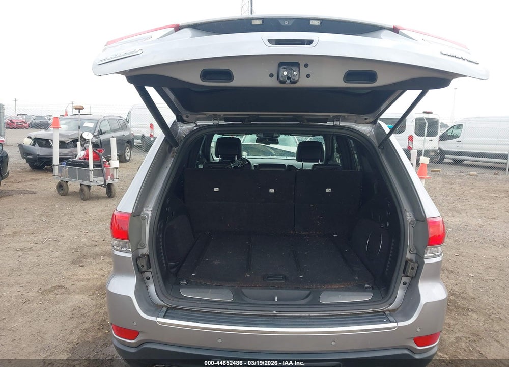 2014 JEEP GRAND CHEROKEE LIMITED VIN: 1C4RJFBM4EC315610
