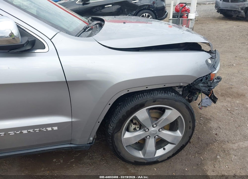 2014 JEEP GRAND CHEROKEE LIMITED VIN: 1C4RJFBM4EC315610
