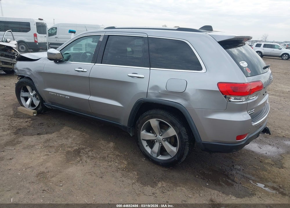2014 JEEP GRAND CHEROKEE LIMITED VIN: 1C4RJFBM4EC315610