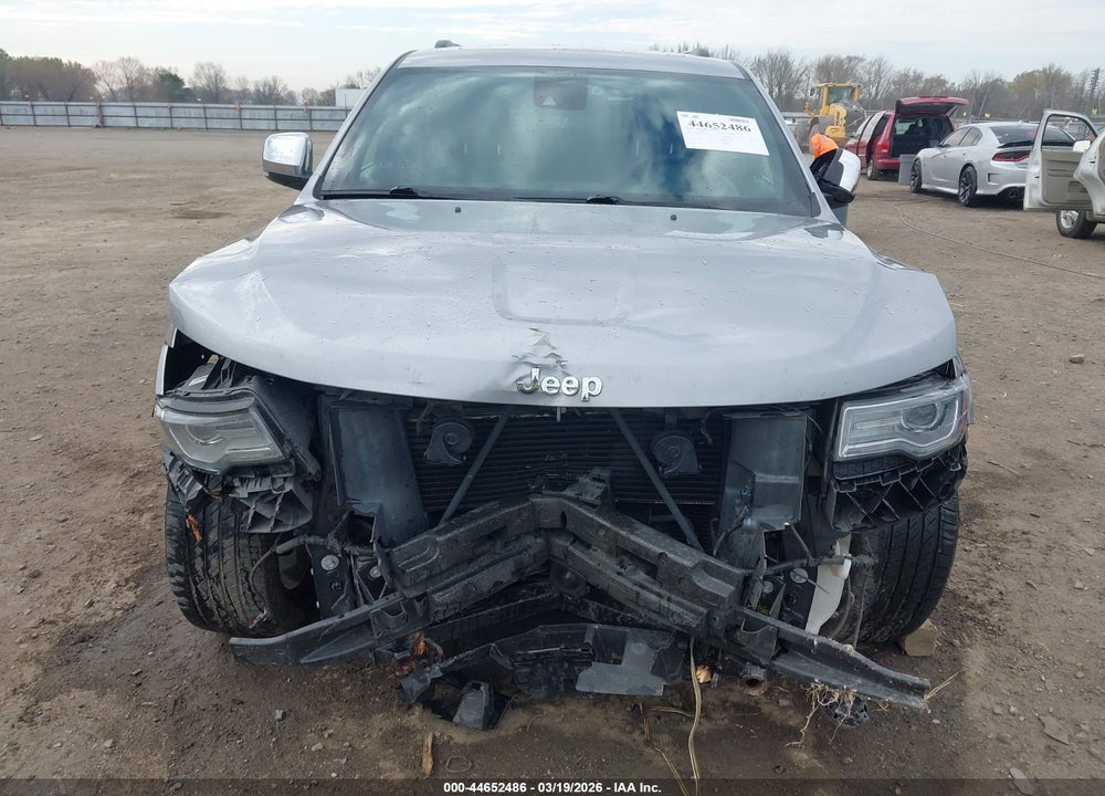 2014 JEEP GRAND CHEROKEE LIMITED VIN: 1C4RJFBM4EC315610