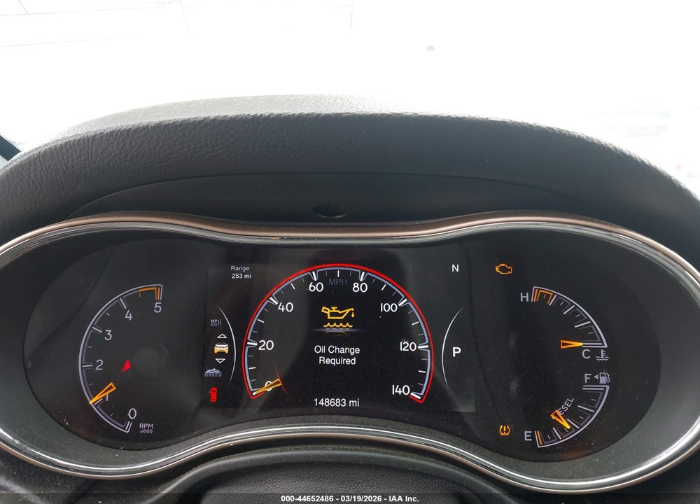 2014 JEEP GRAND CHEROKEE LIMITED VIN: 1C4RJFBM4EC315610
