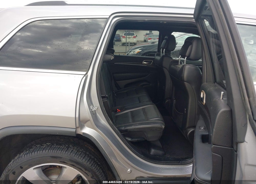 2014 JEEP GRAND CHEROKEE LIMITED VIN: 1C4RJFBM4EC315610