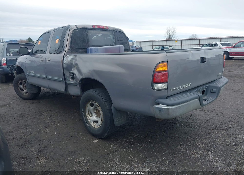 2001 TOYOTA TUNDRA SR5 V8 VIN: 5TBRT34151S209583