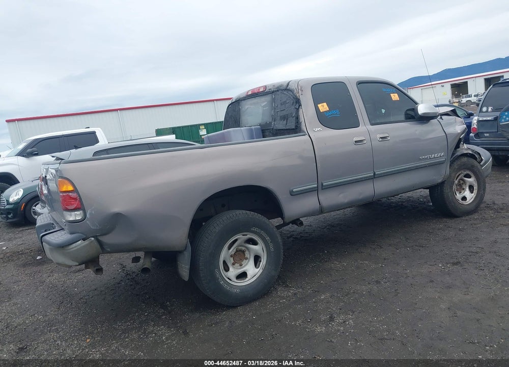 2001 TOYOTA TUNDRA SR5 V8 VIN: 5TBRT34151S209583