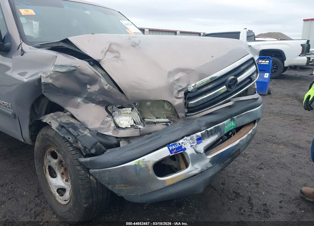 2001 TOYOTA TUNDRA SR5 V8 VIN: 5TBRT34151S209583