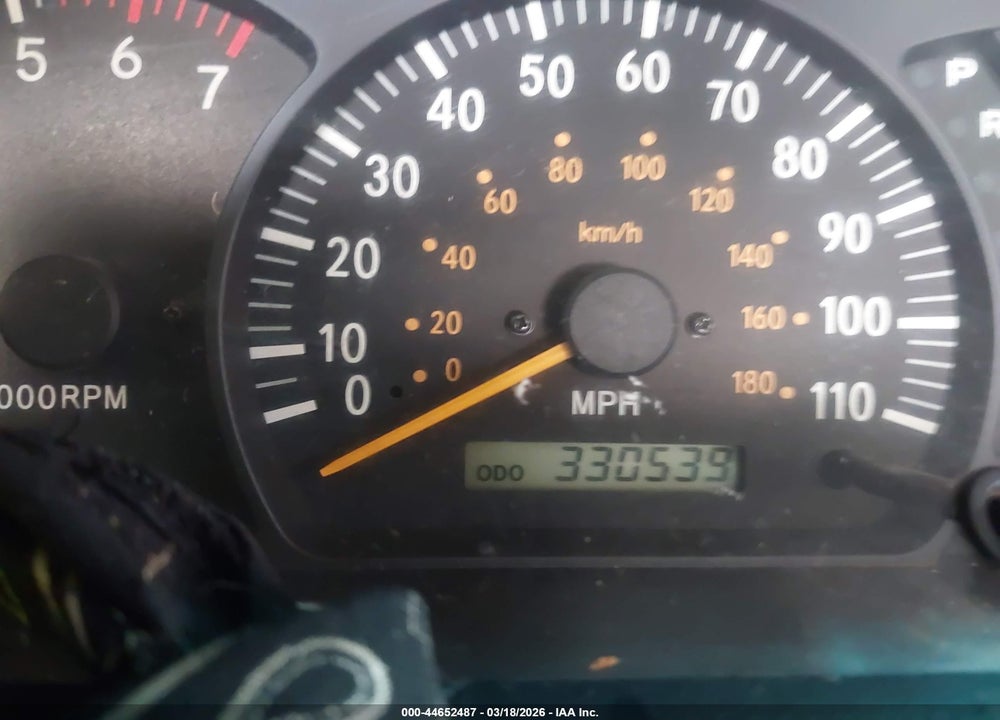 2001 TOYOTA TUNDRA SR5 V8 VIN: 5TBRT34151S209583