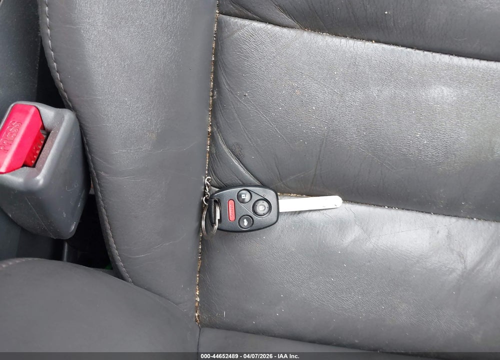 2007 HONDA ACCORD 2.4 EX VIN: 1HGCM568X7A016451