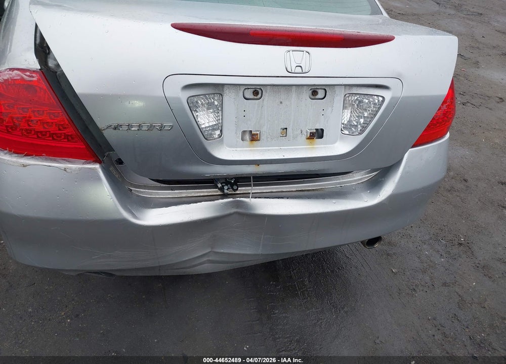 2007 HONDA ACCORD 2.4 EX VIN: 1HGCM568X7A016451