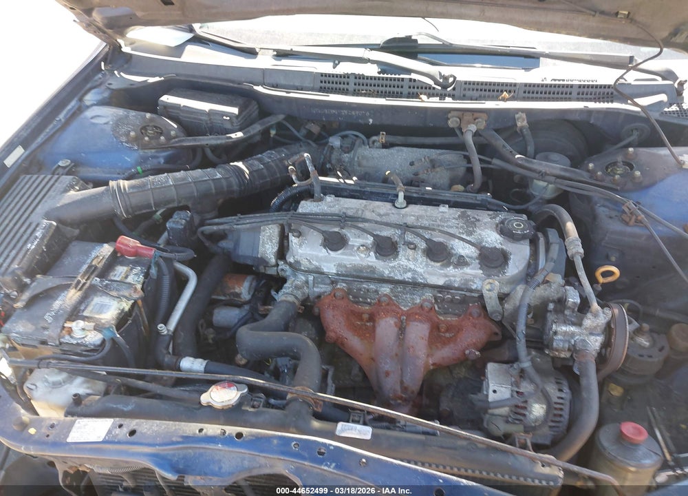 2002 HONDA ACCORD 2.3 LX VIN: 1HGCG56492A049373
