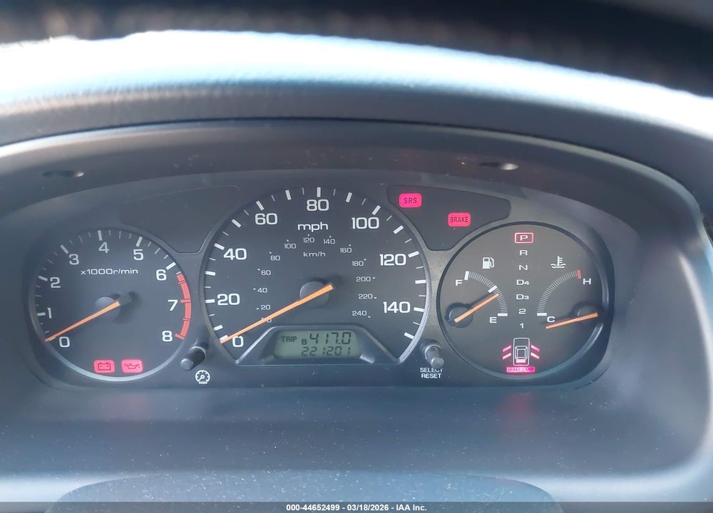 2002 HONDA ACCORD 2.3 LX VIN: 1HGCG56492A049373