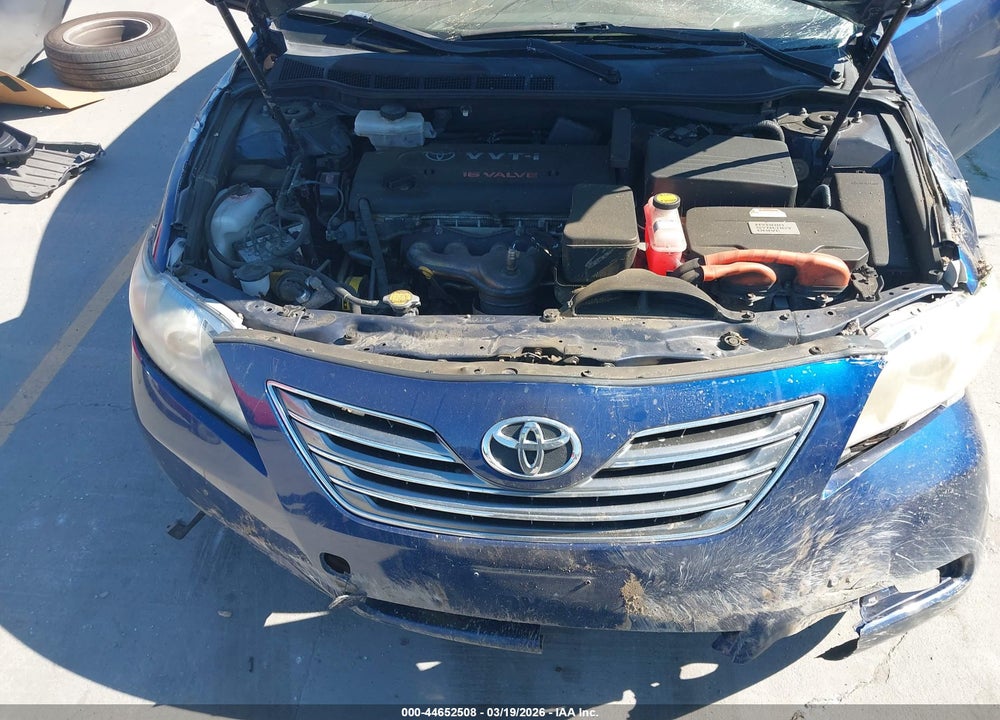 2007 TOYOTA CAMRY HYBRID VIN: JTNBB46K673020857