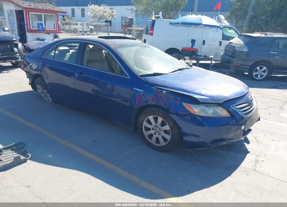 2007 TOYOTA CAMRY HYBRID VIN: JTNBB46K673020857