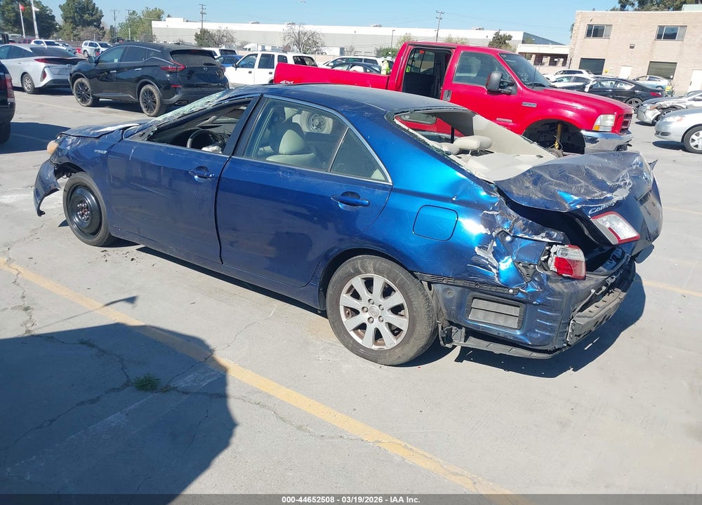 2007 TOYOTA CAMRY HYBRID VIN: JTNBB46K673020857