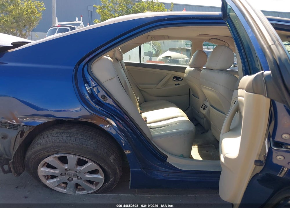 2007 TOYOTA CAMRY HYBRID VIN: JTNBB46K673020857
