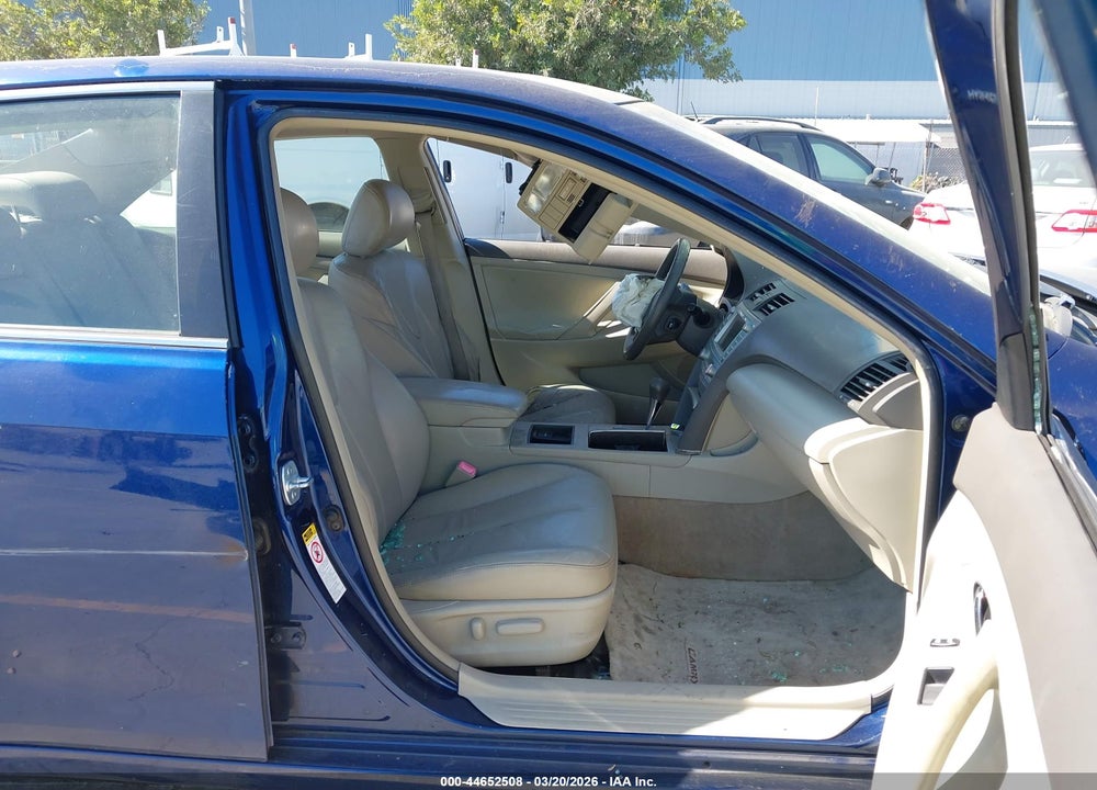 2007 TOYOTA CAMRY HYBRID VIN: JTNBB46K673020857