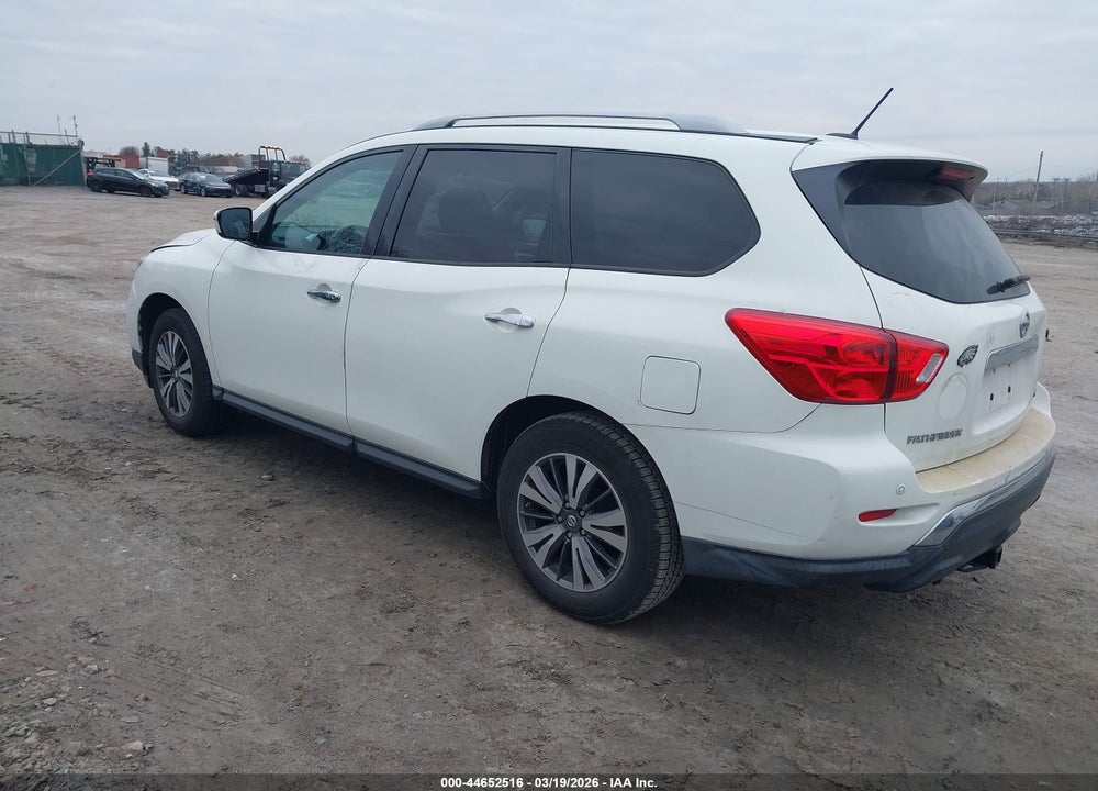 2017 NISSAN PATHFINDER SV VIN: 5N1DR2MN2HC653203