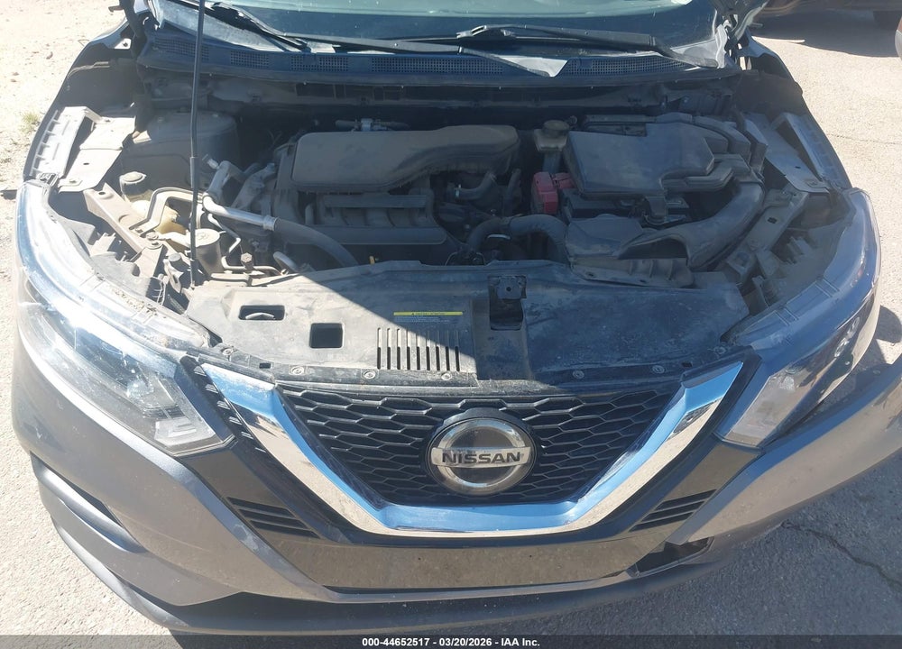 2021 NISSAN ROGUE SPORT S FWD XTRONIC CVT VIN: JN1BJ1AV1MW567930
