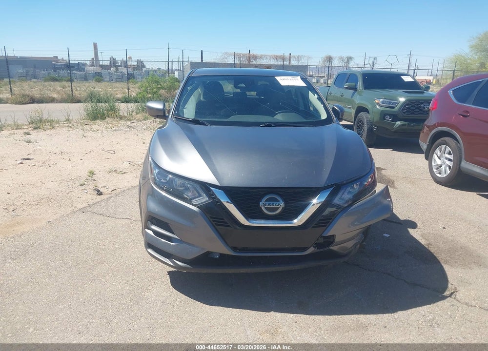 2021 NISSAN ROGUE SPORT S FWD XTRONIC CVT VIN: JN1BJ1AV1MW567930