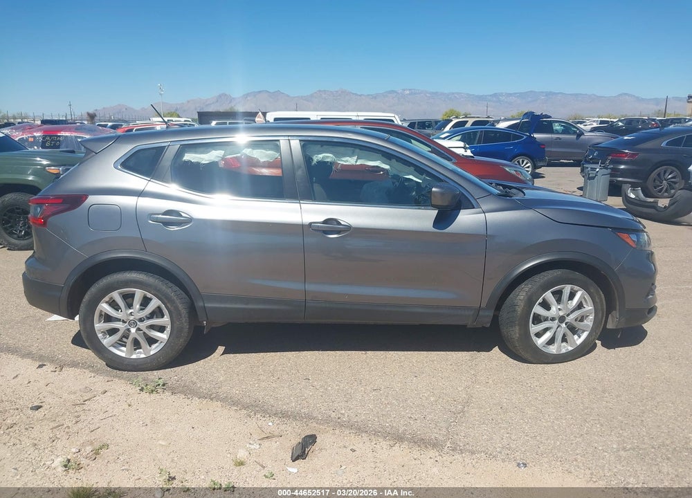 2021 NISSAN ROGUE SPORT S FWD XTRONIC CVT VIN: JN1BJ1AV1MW567930