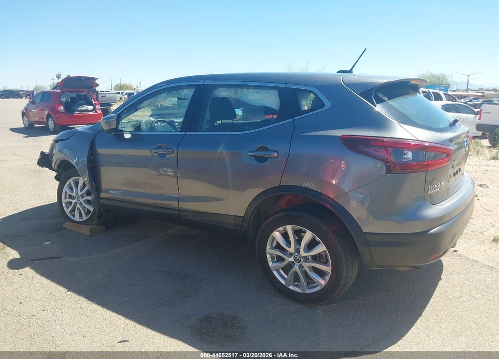 2021 NISSAN ROGUE SPORT S FWD XTRONIC CVT VIN: JN1BJ1AV1MW567930