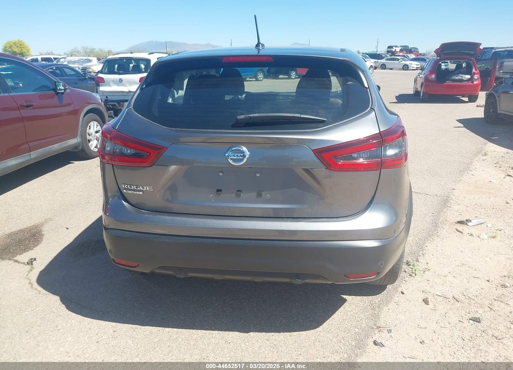 2021 NISSAN ROGUE SPORT S FWD XTRONIC CVT VIN: JN1BJ1AV1MW567930
