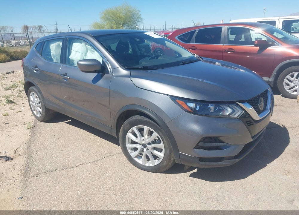 2021 NISSAN ROGUE SPORT S FWD XTRONIC CVT VIN: JN1BJ1AV1MW567930