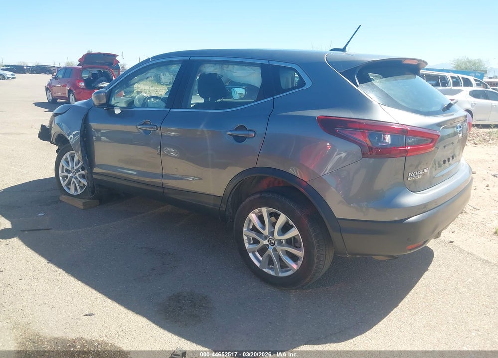 2021 NISSAN ROGUE SPORT S FWD XTRONIC CVT VIN: JN1BJ1AV1MW567930
