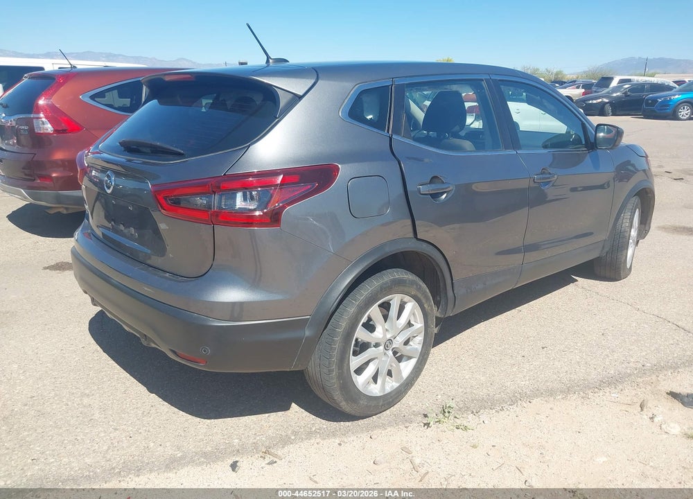 2021 NISSAN ROGUE SPORT S FWD XTRONIC CVT VIN: JN1BJ1AV1MW567930