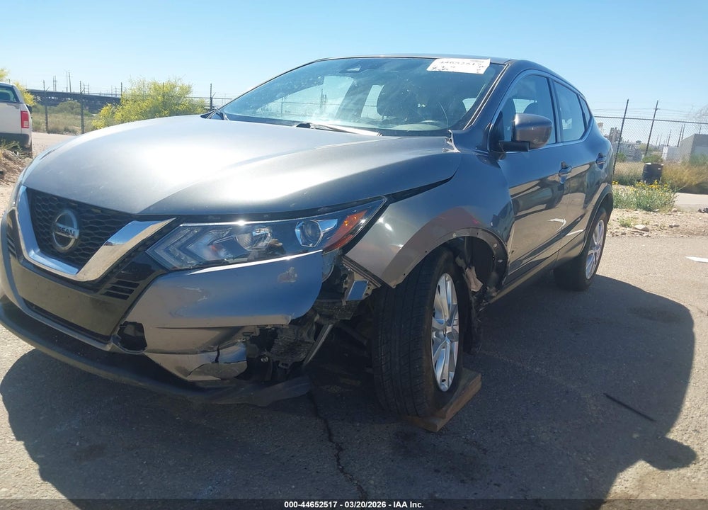 2021 NISSAN ROGUE SPORT S FWD XTRONIC CVT VIN: JN1BJ1AV1MW567930