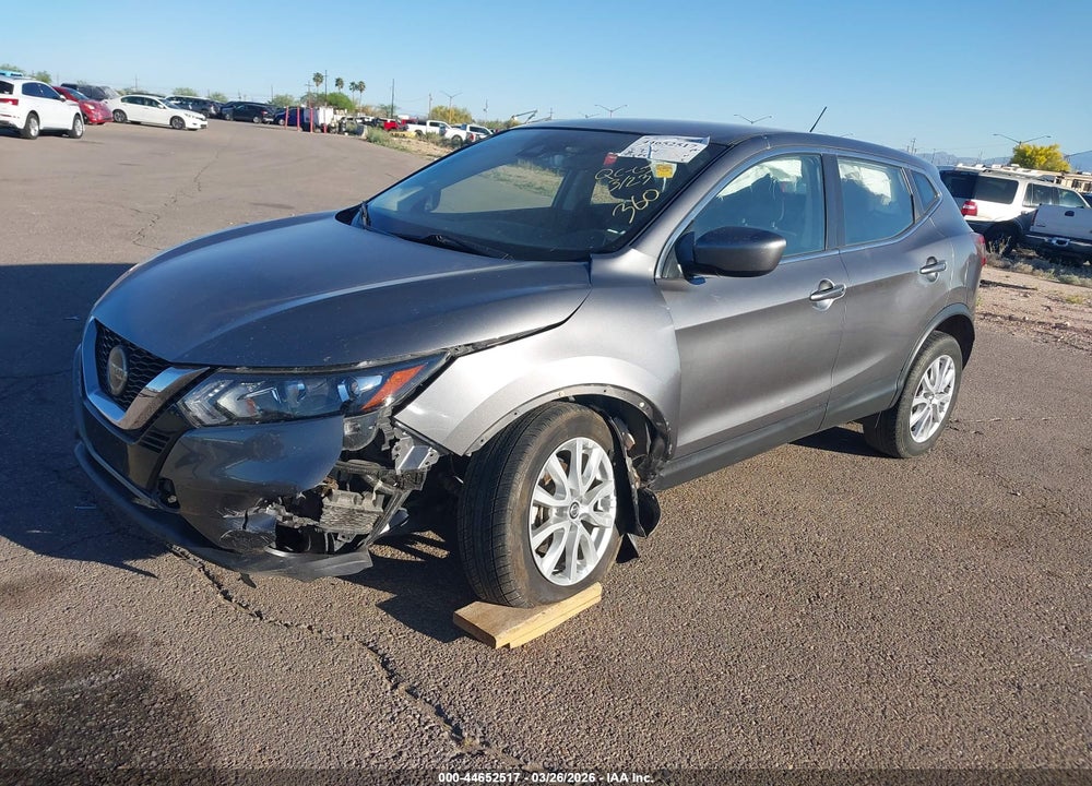 2021 NISSAN ROGUE SPORT S FWD XTRONIC CVT VIN: JN1BJ1AV1MW567930