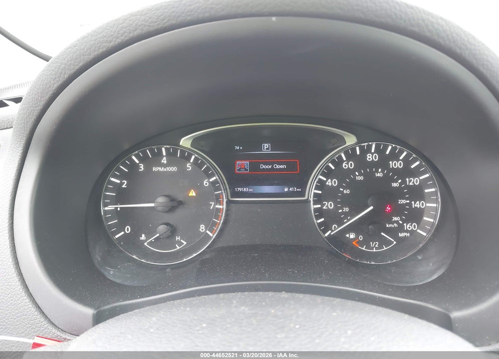 2016 NISSAN ALTIMA 2.5/2.5 S/2.5 SL/2.5 SR/2.5 SV VIN: 1N4AL3AP2GN340438